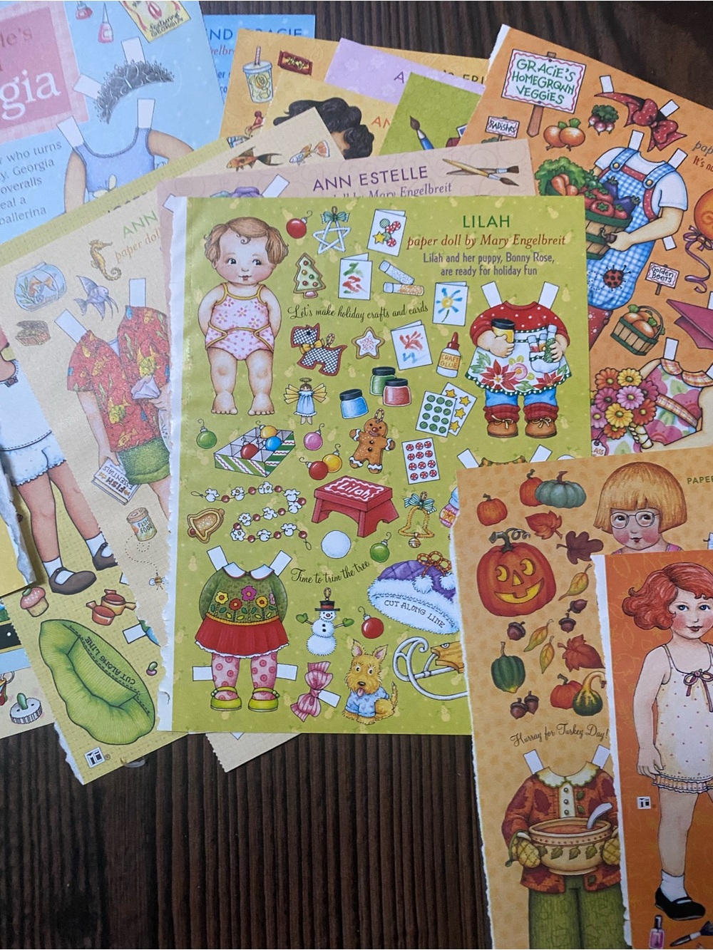 Mary Engelbreit Paper Dolls